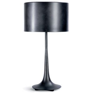 Trilogy Table Lamp (Black Iron)