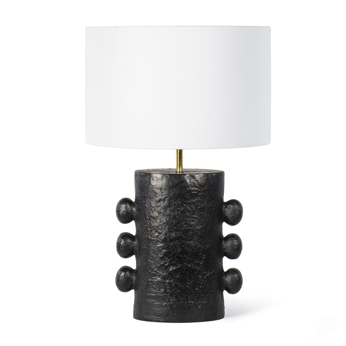 Maya Metal Table Lamp (Black)