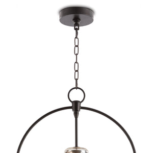 Emerson Bell Jar Pendant Large (Oil Rubbed Bronze)