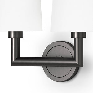 Legend Sconce Double (Oil Rubbed Bronze)