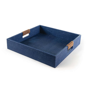 Logia Square Tray Large (Indigo)