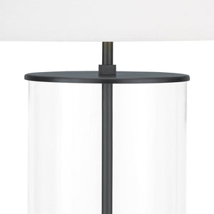 Magelian Glass Table Lamp (Oil Rubbed Bronze)