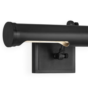 Tate Picture Light Medium (Oil Rubbed Bronze)