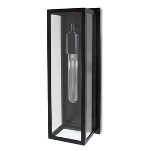 Sydney Outdoor Sconce (Black)