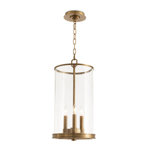 Adria Pendant (Natural Brass)