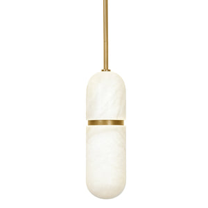 Salon Pendant (Natural Brass)