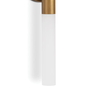 Wick Hilo Sconce (Natural Brass)