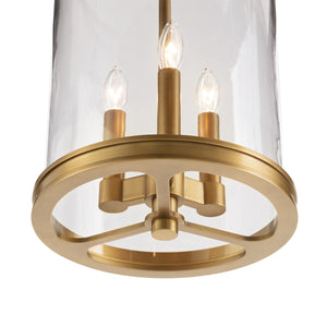 Adria Pendant (Natural Brass)
