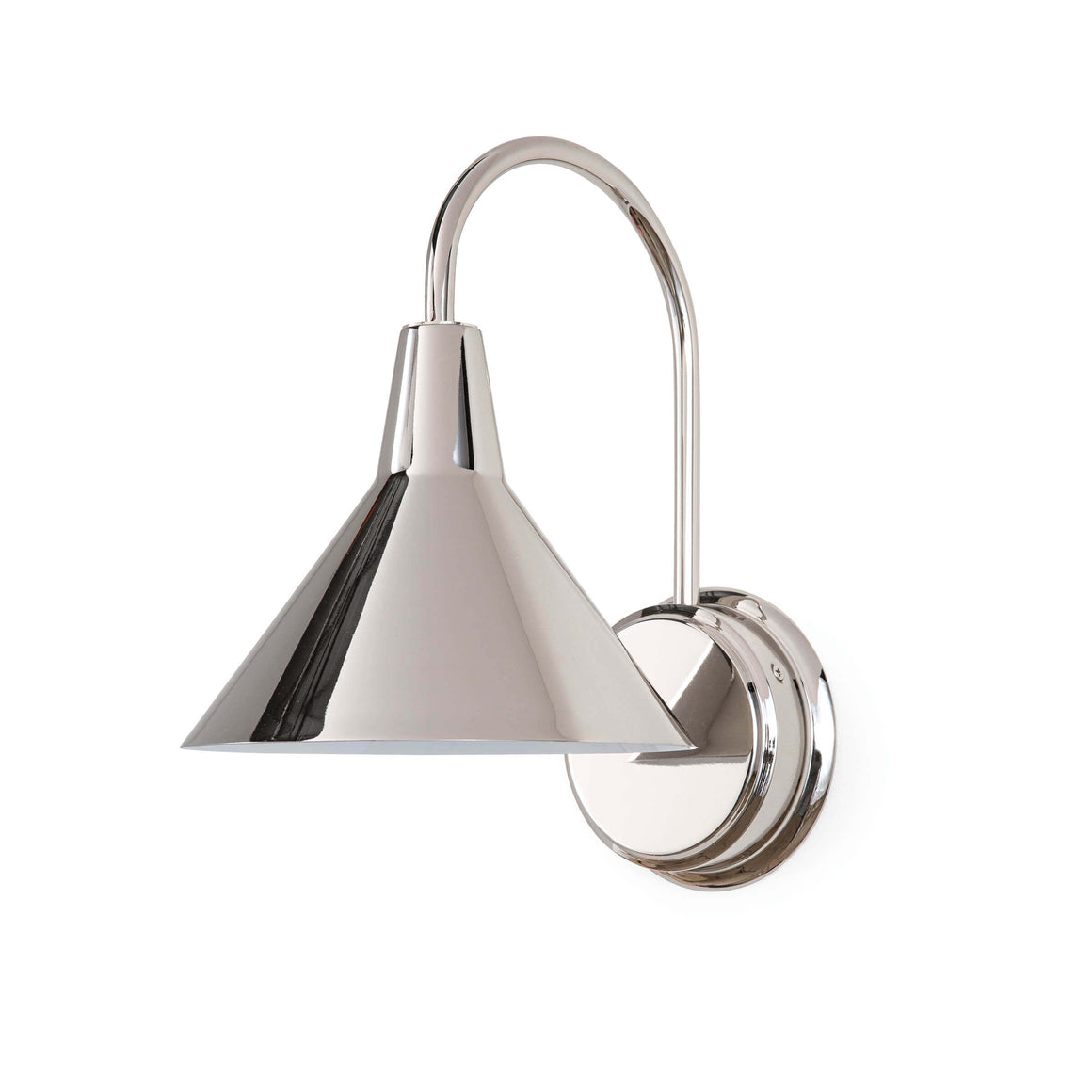 Dublin Sconce (Polished Nickel)