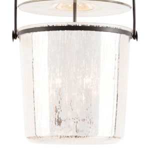 Emerson Bell Jar Pendant Large (Oil Rubbed Bronze)