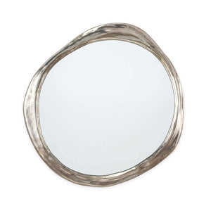 Ibiza Mirror (Antique Silver)