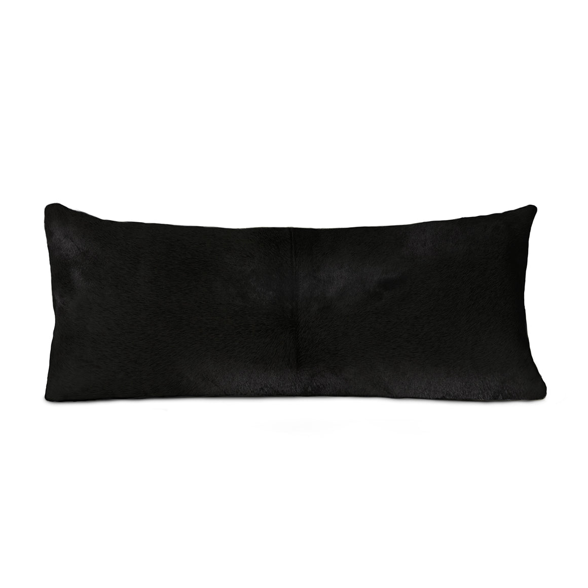 Morgan Hair on Hide Rectangle Pillow (Black)