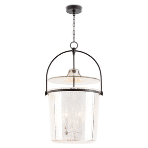 Emerson Bell Jar Pendant Large (Oil Rubbed Bronze)