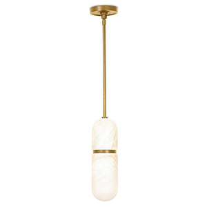 Salon Pendant (Natural Brass)