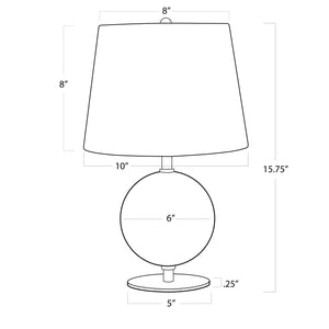 Grant Mini Lamp (White)