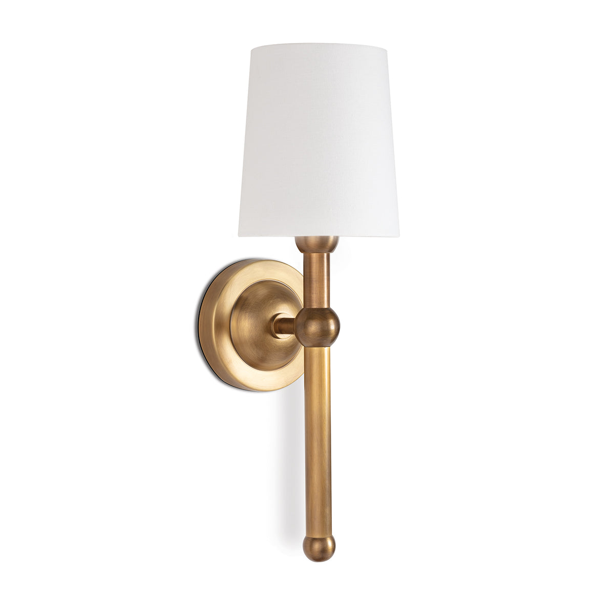 Jameson Sconce (Natural Brass)