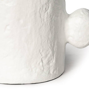 Sanya Metal Vase Small (White)