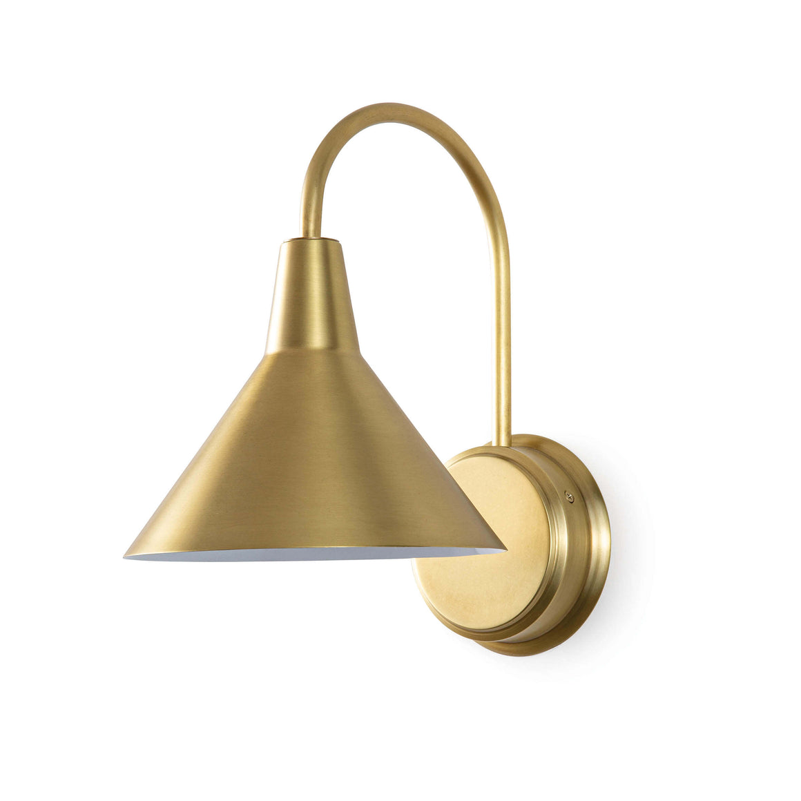 Dublin Sconce (Natural Brass)