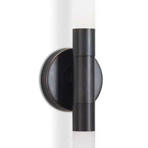 Wick Hilo Sconce (Oil Rubbed Bronze)