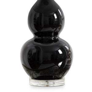 June Ceramic Table Lamp (Black)