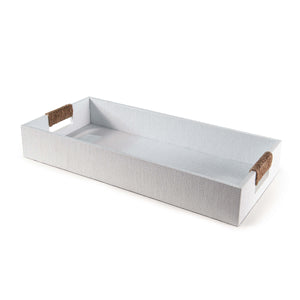 Logia Rectangle Tray Small (White)