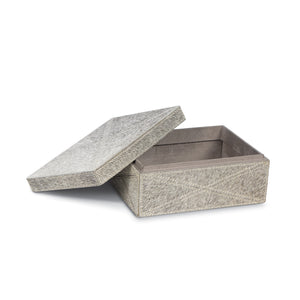 Andres Hair on Hide Box Set (Grey)