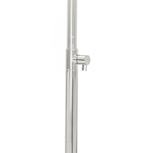 Noble Floor Task Reading Lamp (Polished Nickel)