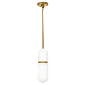 Salon Pendant (Natural Brass)