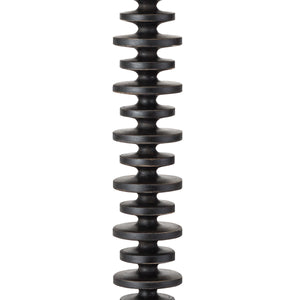 Fishbone Buffet Table Lamp (Ebony)