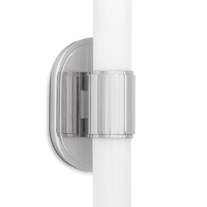 Dixon Sconce Double (Polished Nickel)