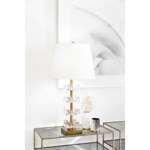 Bella Table Lamp (Natural Brass)