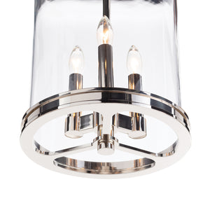 Adria Pendant (Polished Nickel)
