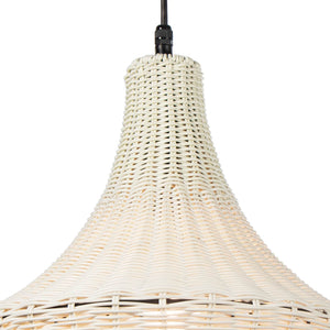 Vista Outdoor Chandelier (White)