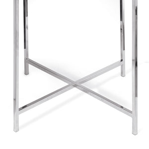 Derby Leather Tray Table (Black)
