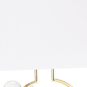Bijou Ring Table Lamp (Clear)