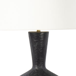 Poe Metal Table Lamp (Black)
