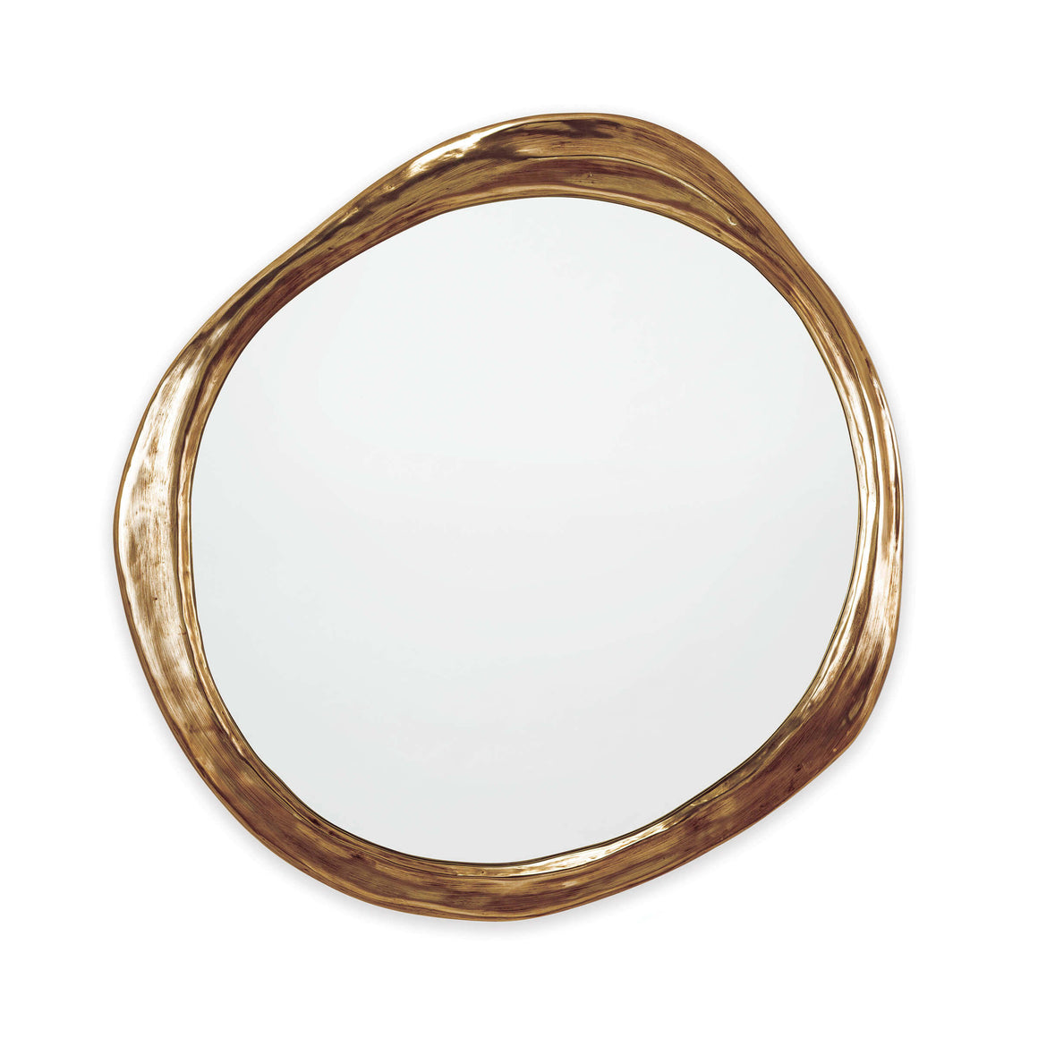 Ibiza Mirror (Antique Gold)