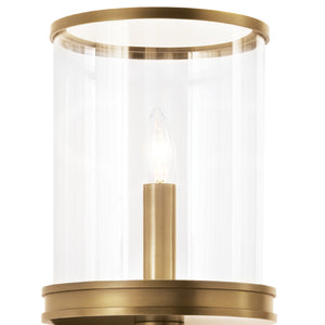 Adria Sconce (Natural Brass)