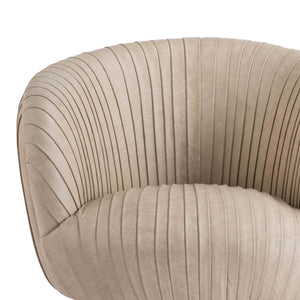 Regina Andrew Beretta Leather Chair (Cappuccino)