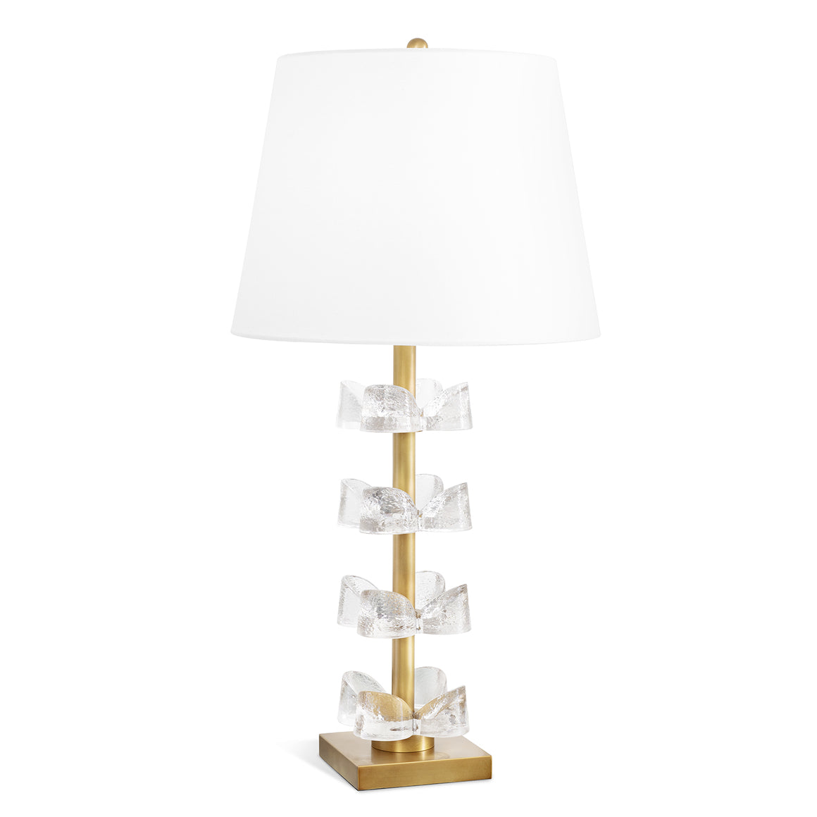 Bella Table Lamp (Natural Brass)
