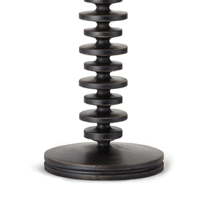 Fishbone Buffet Table Lamp (Ebony)