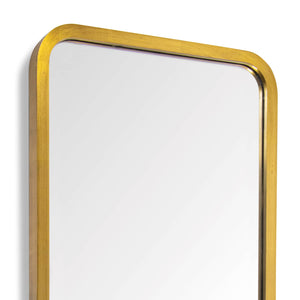 Scarlett Mirror (Gold Leaf)