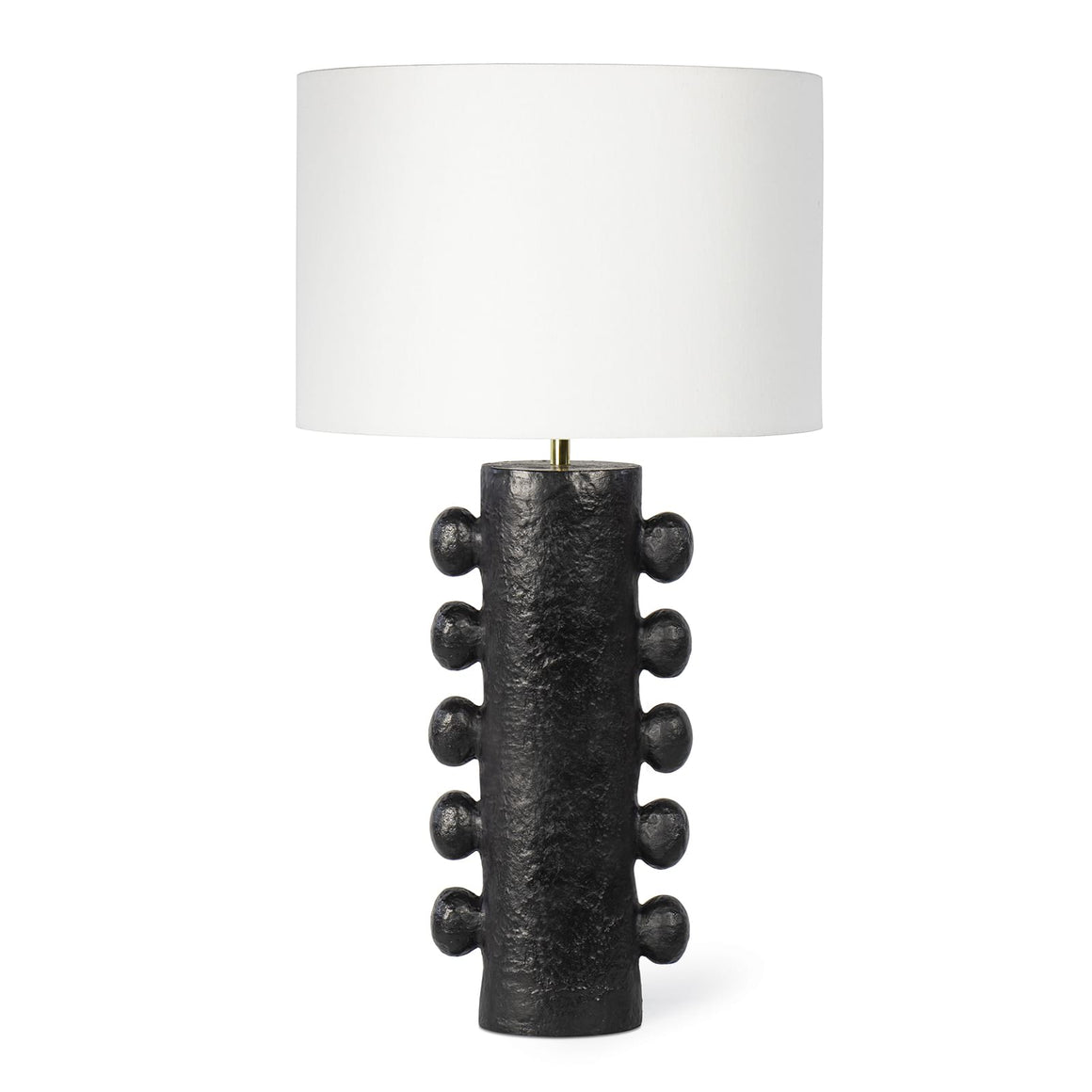 Sanya Metal Table Lamp (Black)