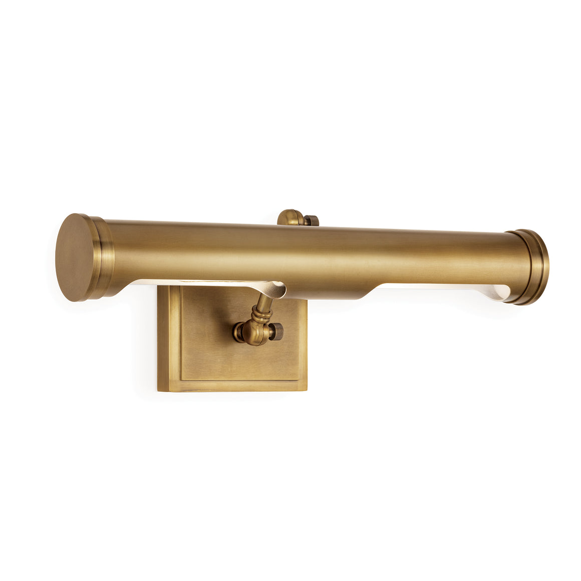 Tate Picture Light Medium (Natural Brass)