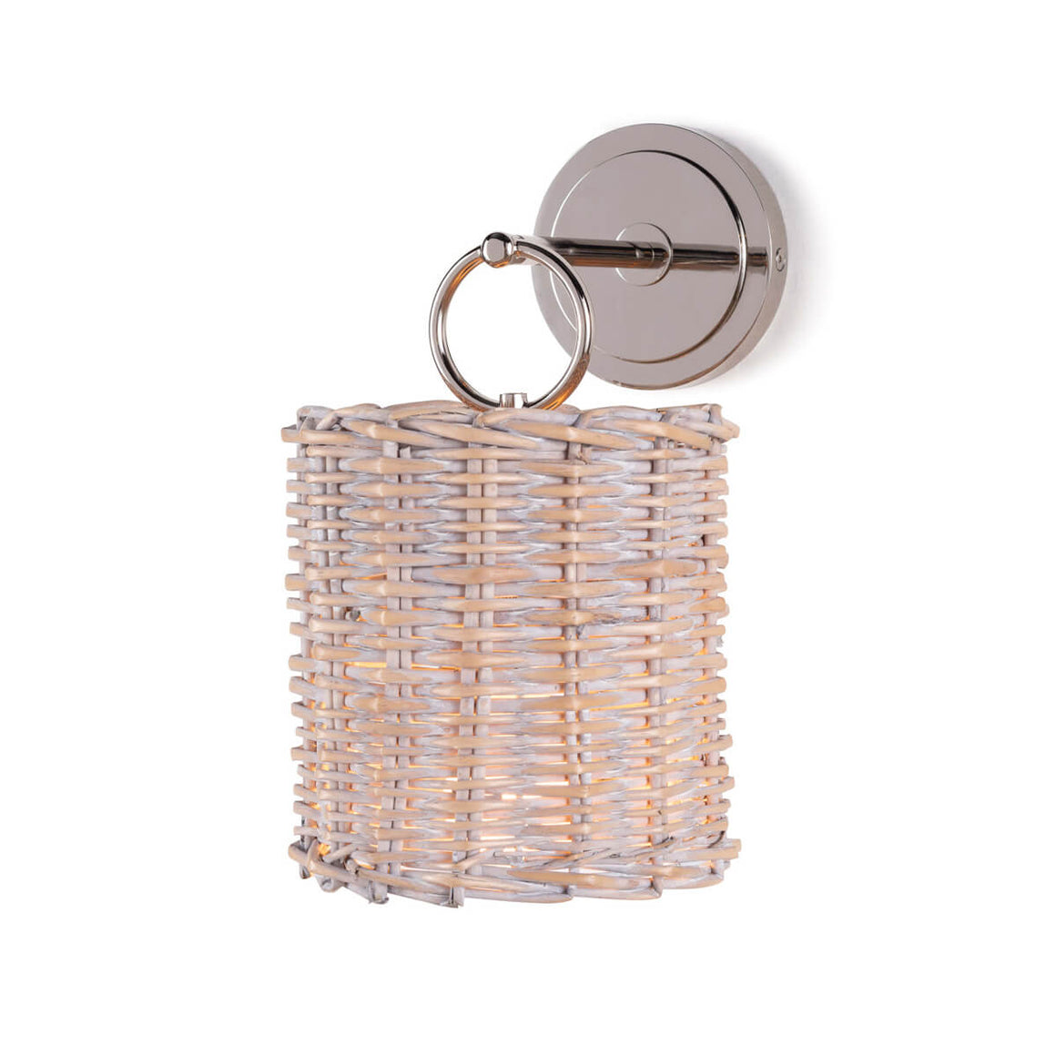Nantucket Sconce (Polished Nickel)