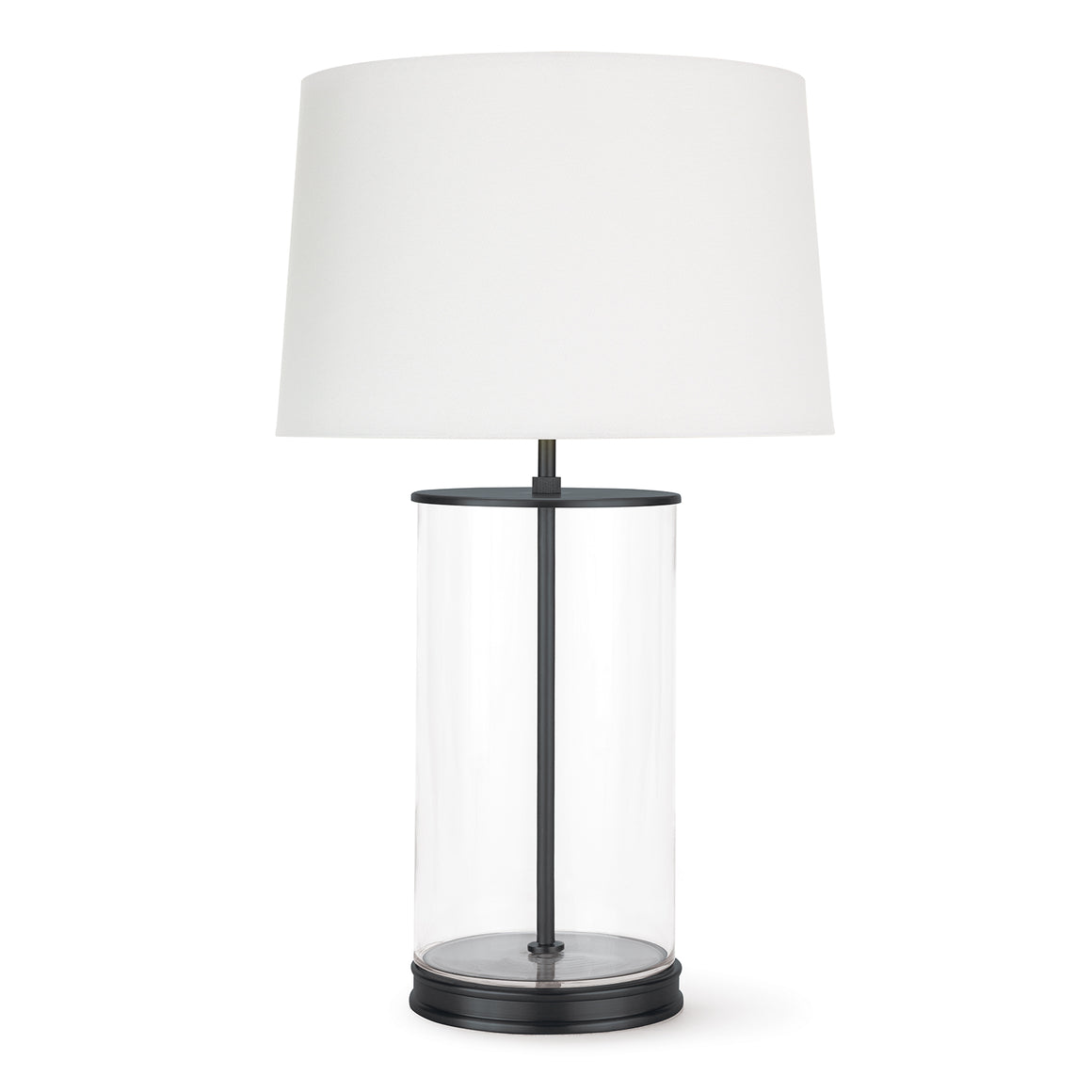 Magelian Glass Table Lamp (Oil Rubbed Bronze)