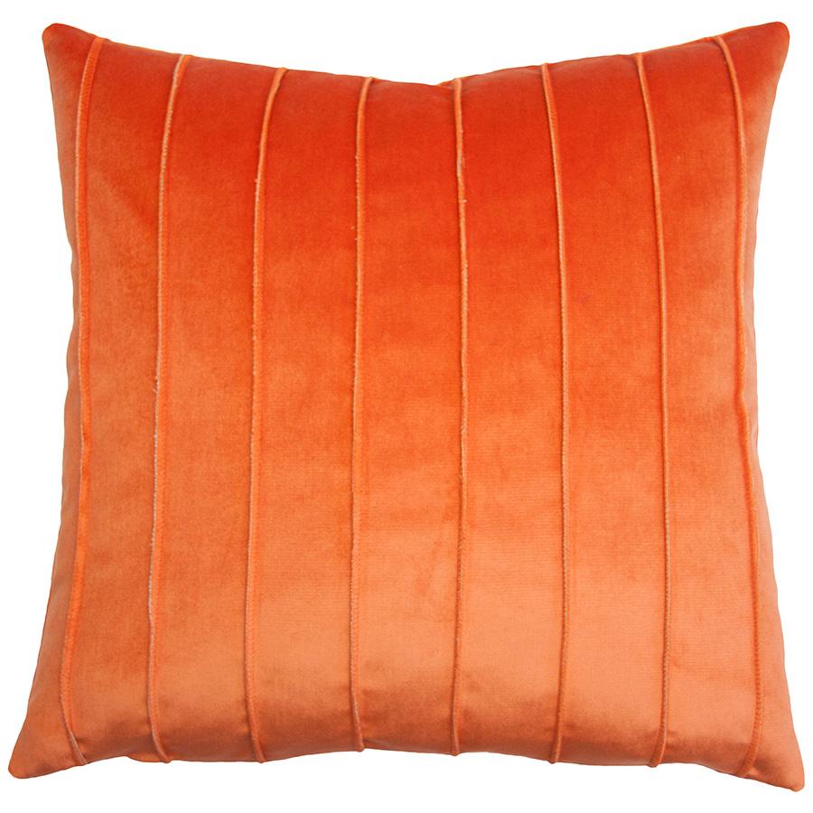 Miami Orange Band Pillow