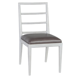 Milton Ladder Back Armless Side Chair