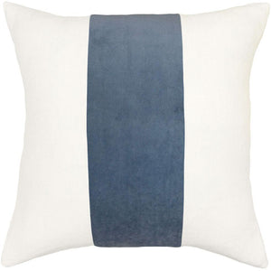 Ming Birch Harbor Velvet Band Pillow