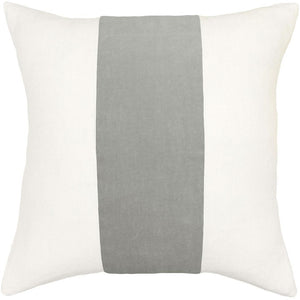 Ming Birch Sharkskin Velvet Band Pillow